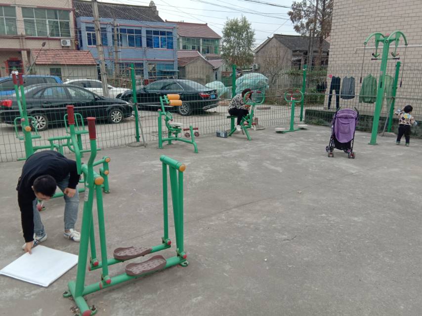 牌樓村村民健身點