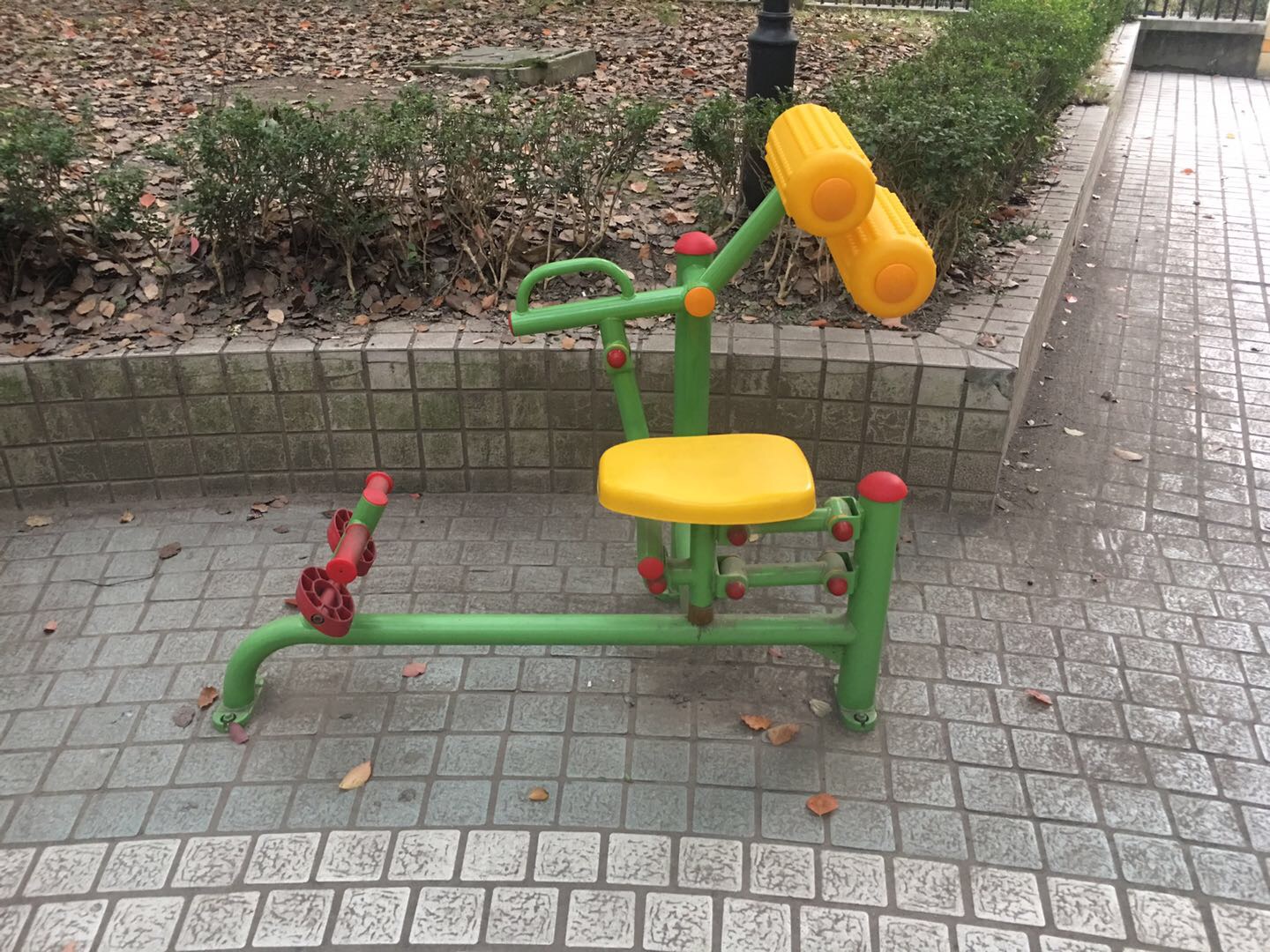 自重腹背鍛煉器 自重腹背鍛煉器