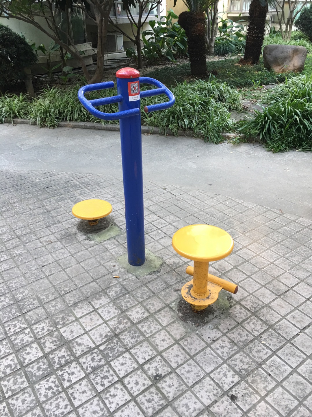 雙位扭腰器 雙位扭腰器