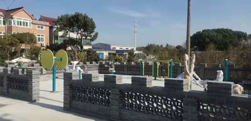 黃樓村6隊健身點