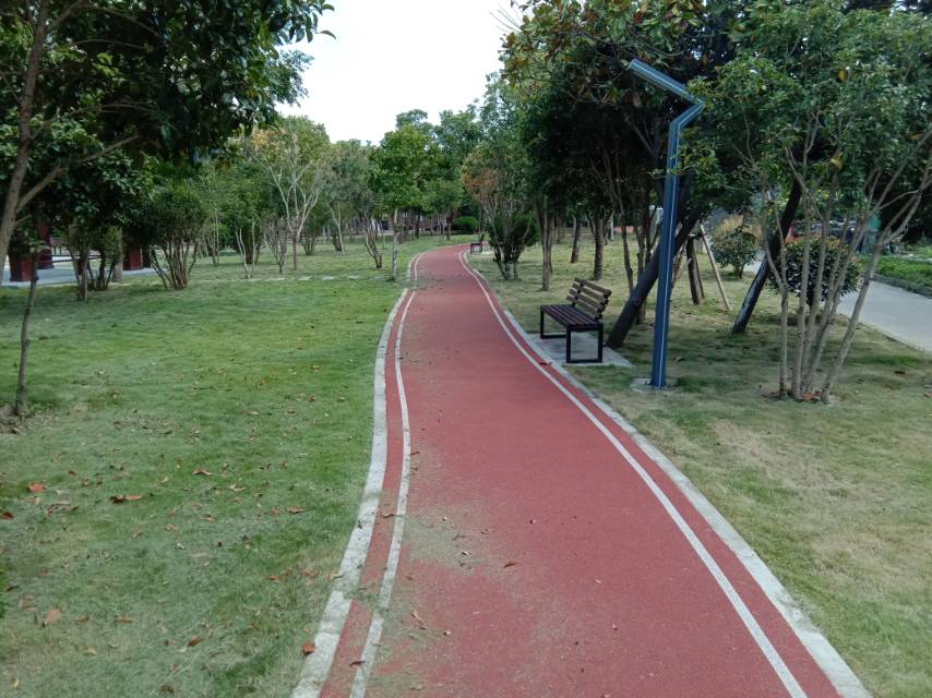 洞星小區市民健身步道