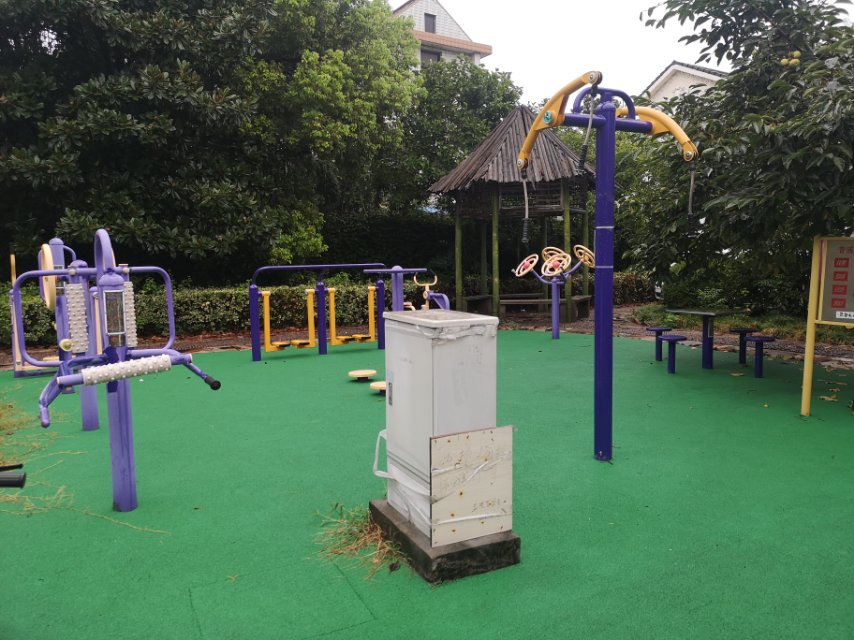 盈港社區勝利路健身點