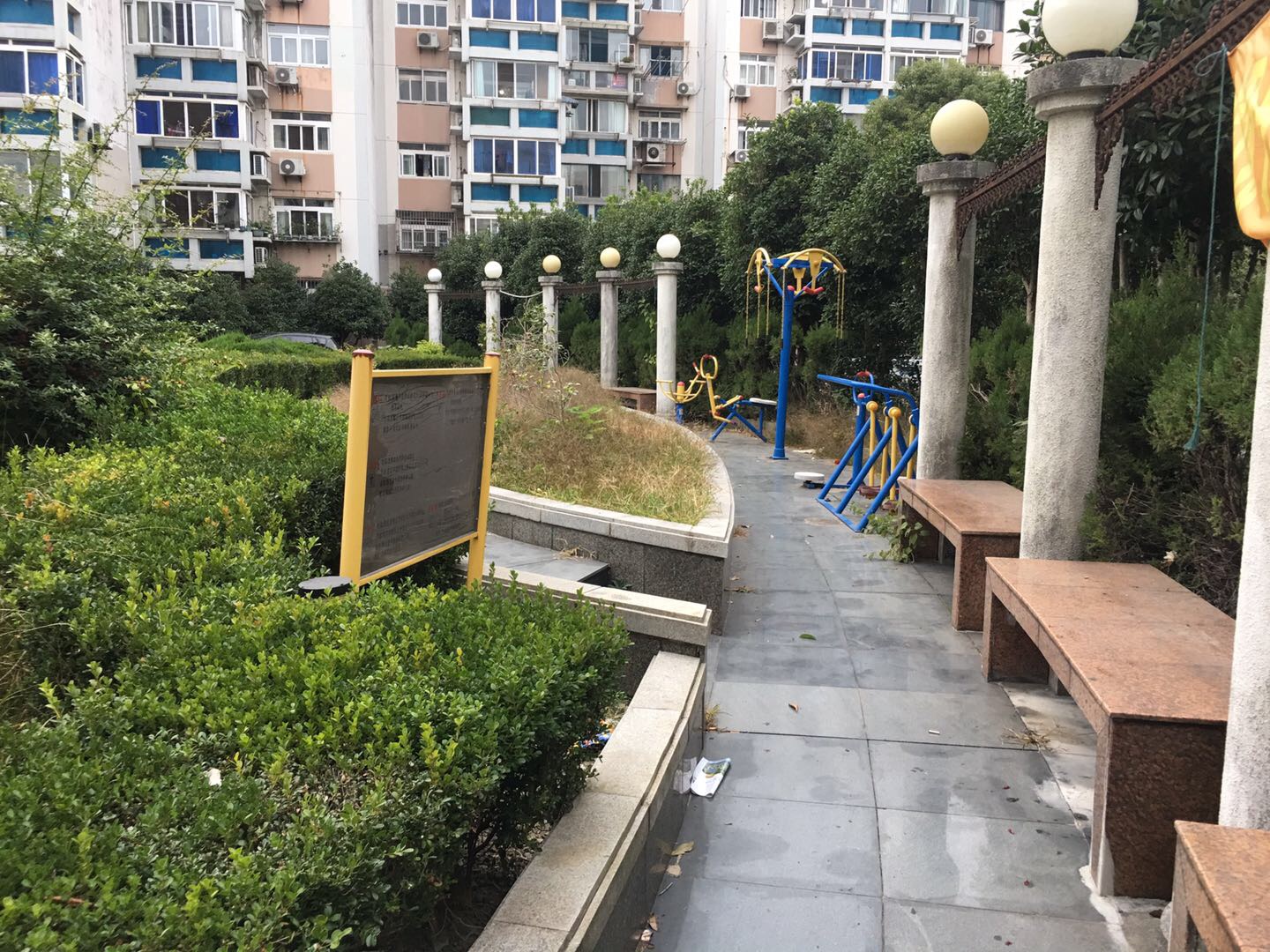 金楊四居金芙苑小區(qū)健身點(diǎn)