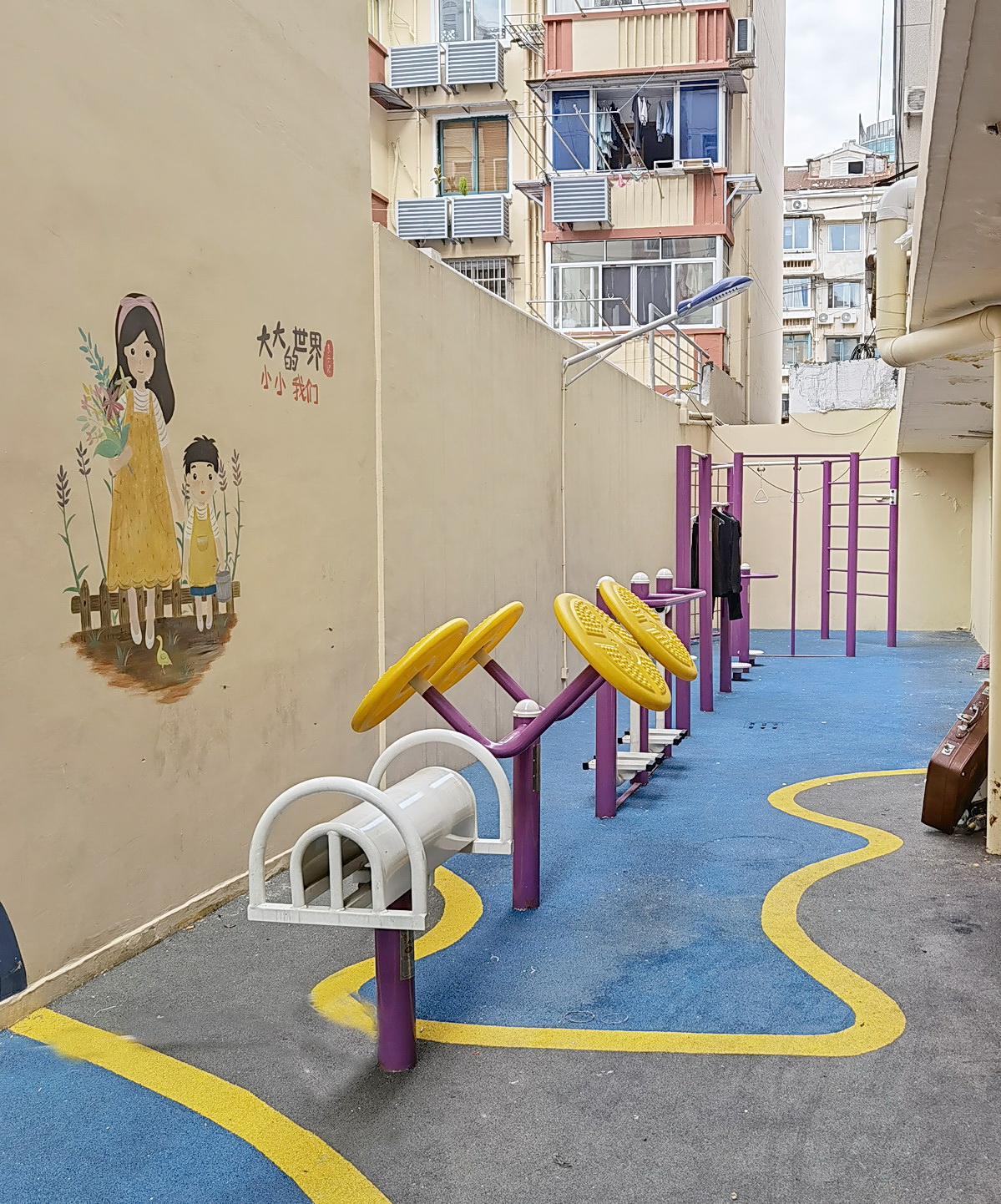 梅一居委會健身點（二）