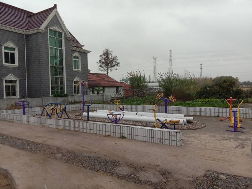 中泐15組健身點