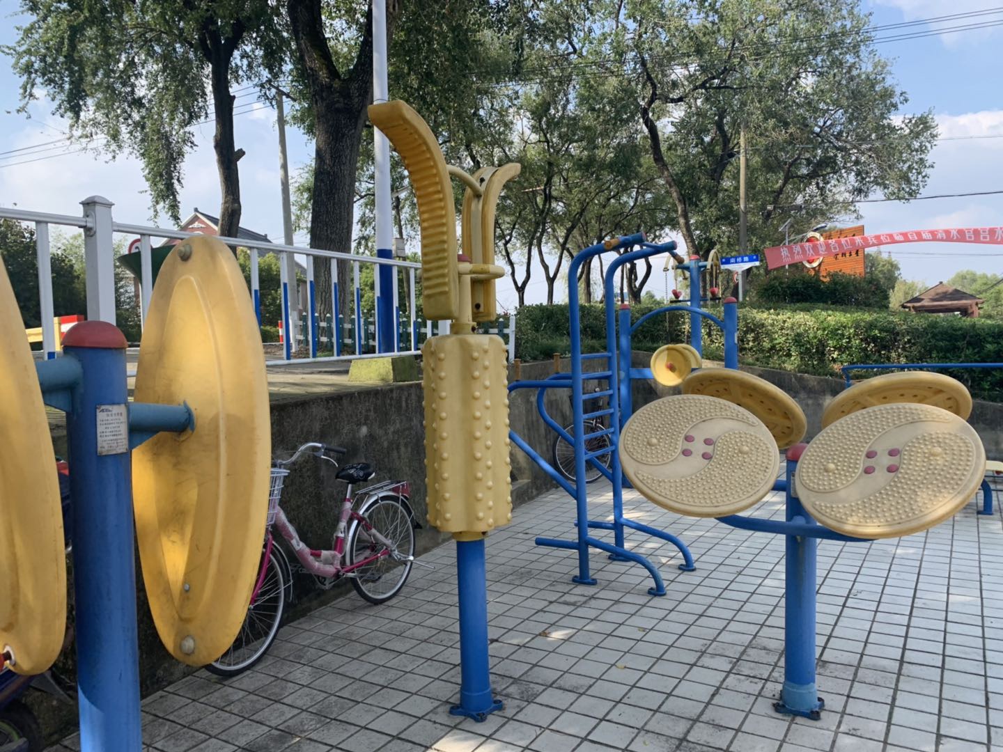 健身柱 健身柱