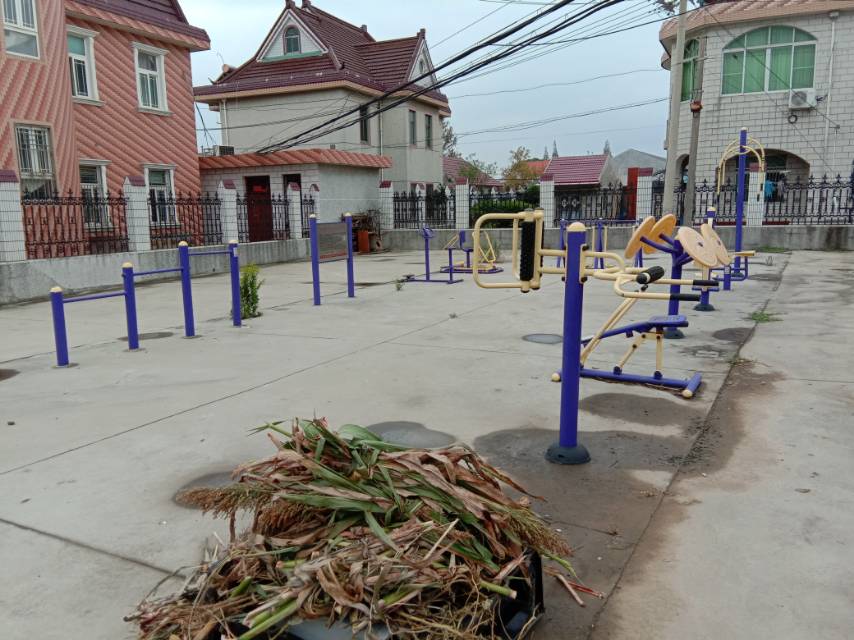 堡鎮(zhèn)營房村營房3隊(duì)健身點(diǎn)