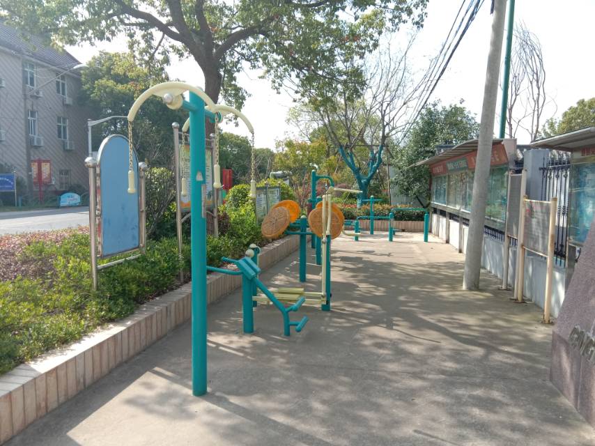 魯與村農(nóng)民健身工程