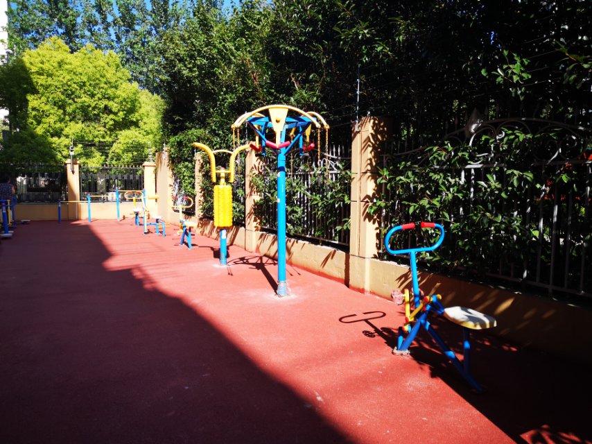 普樂二居健身點B