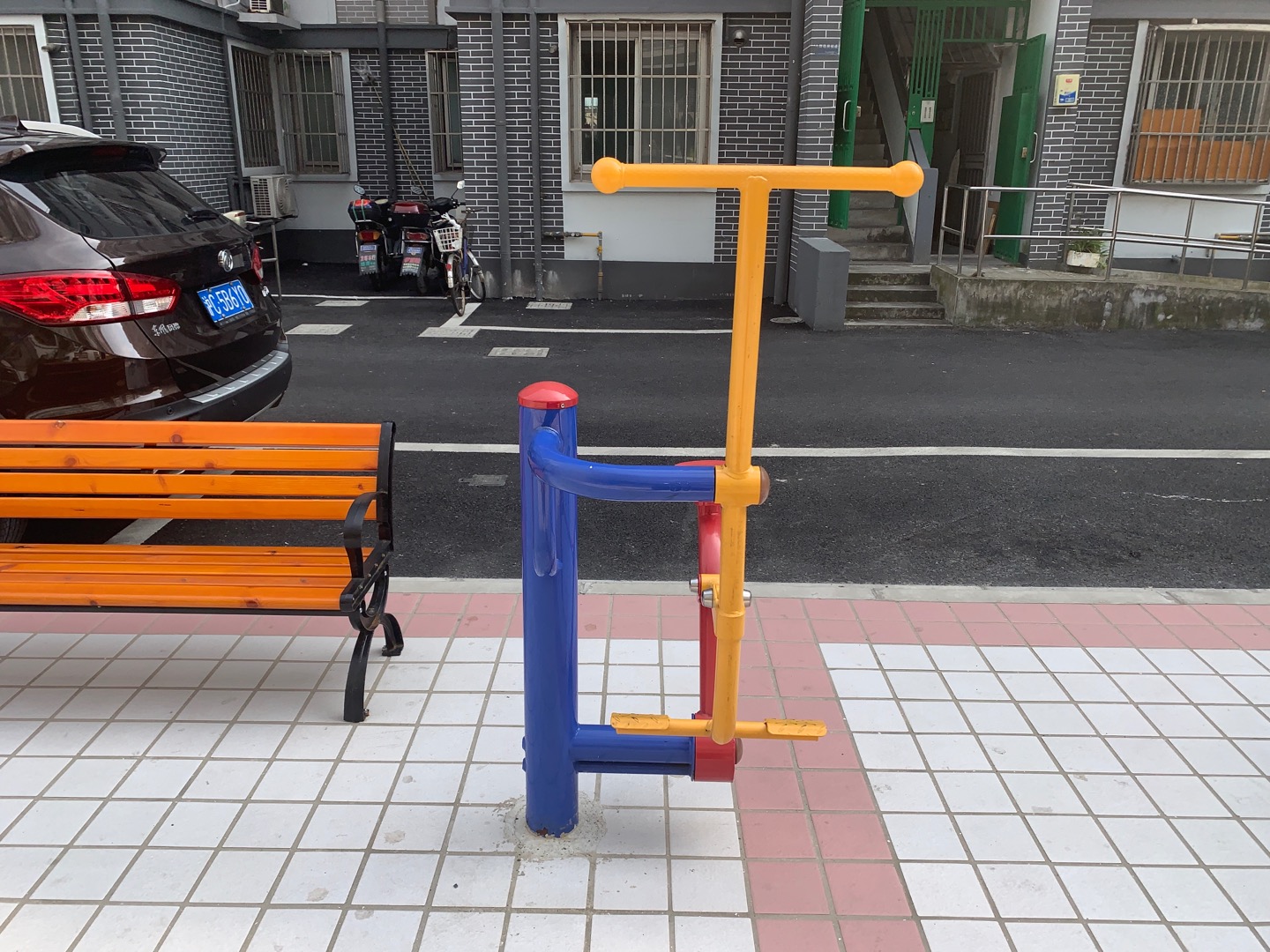 健騎機