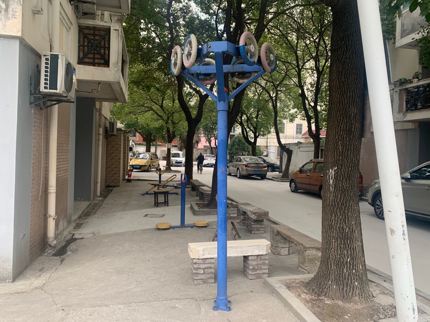 富城公寓健身點