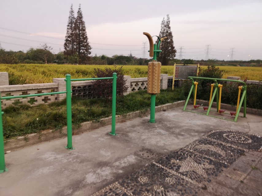 人南一組健身點