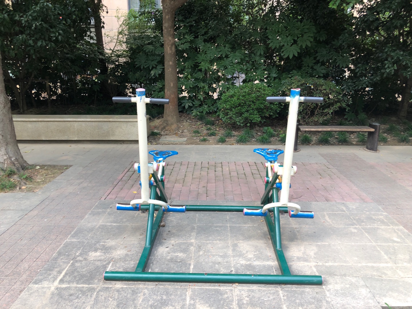 健騎機