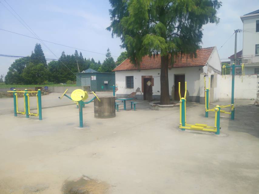 朱莊村（干莊）健身點