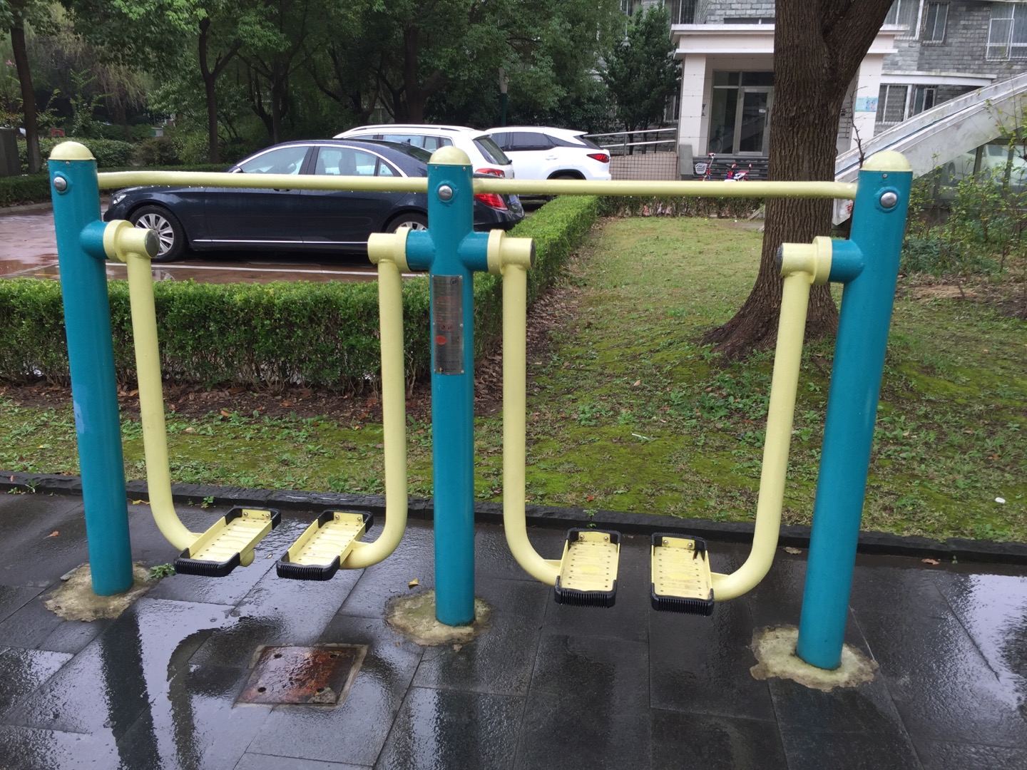 雙位太空漫步機 雙位太空漫步機