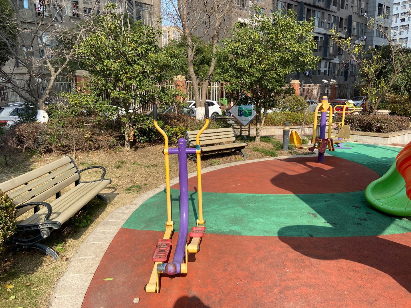 臨澤路88弄小區市民健身點