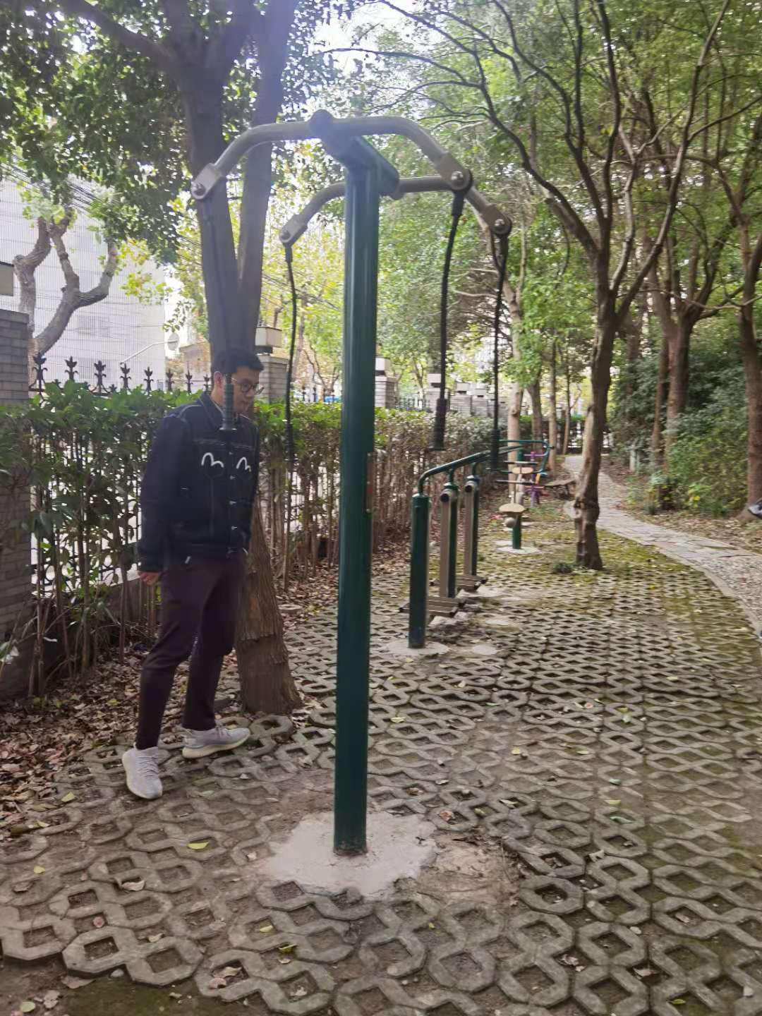 靜安區大寧路街道平型關路801弄居委健身點（延長路99弄）