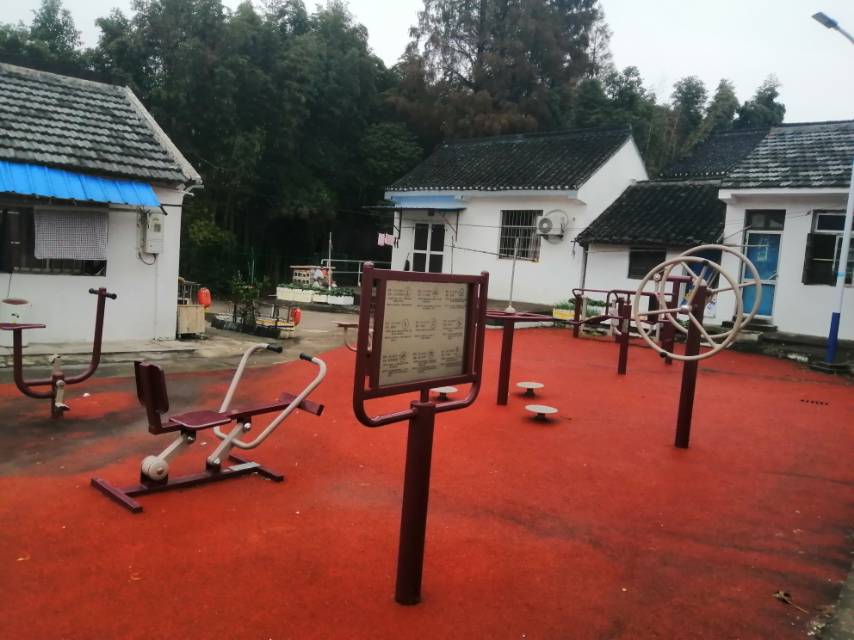 呂巷居委溪南路55弄市民益智健身點