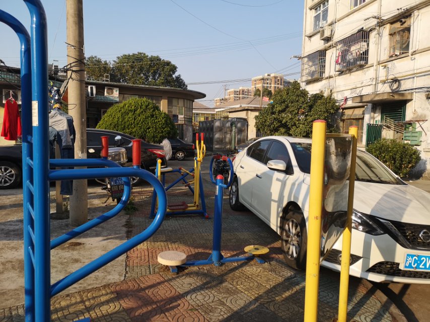 孫橋路居委健身苑點