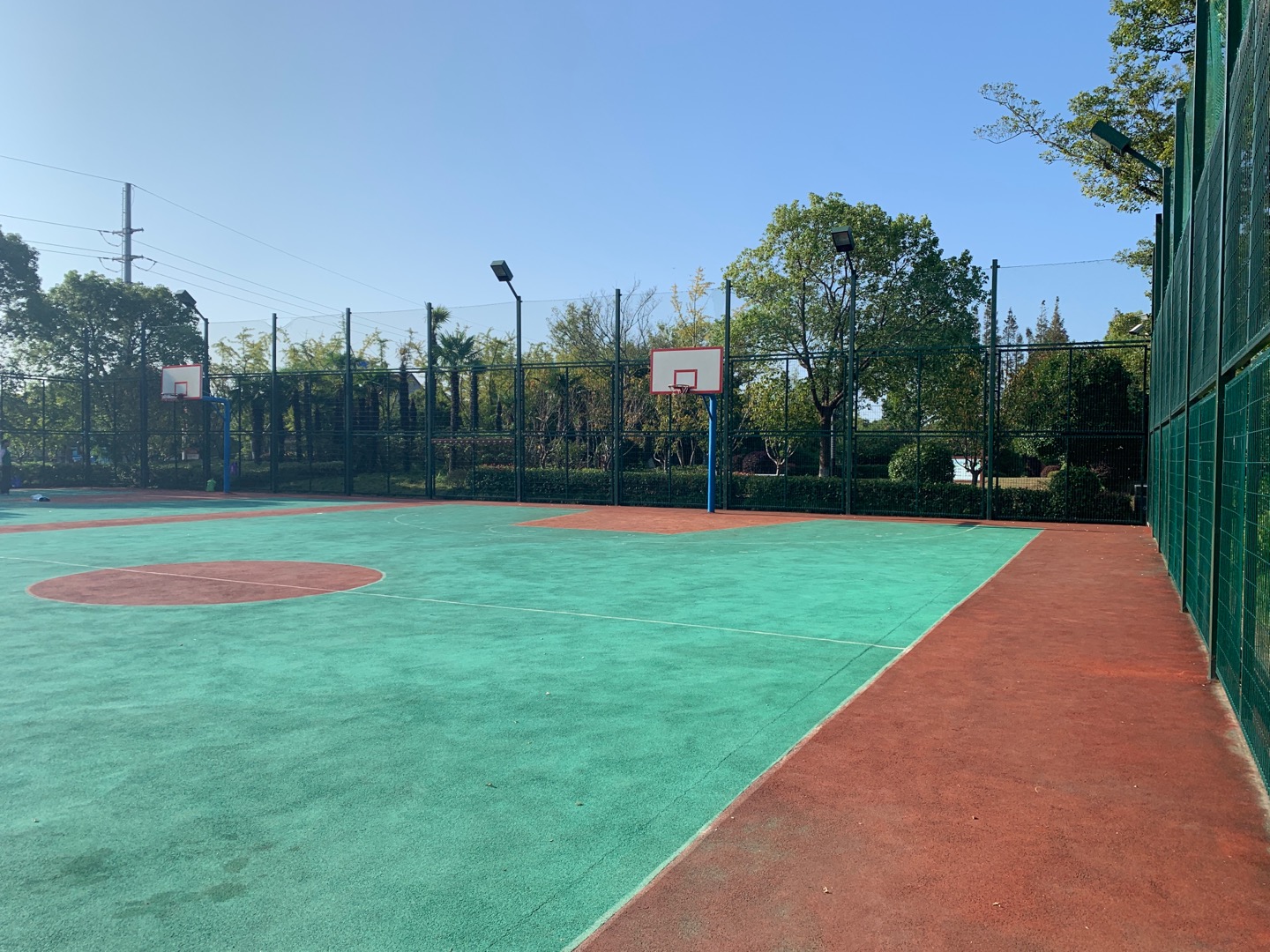 堡鎮市民公園多功能市民球場