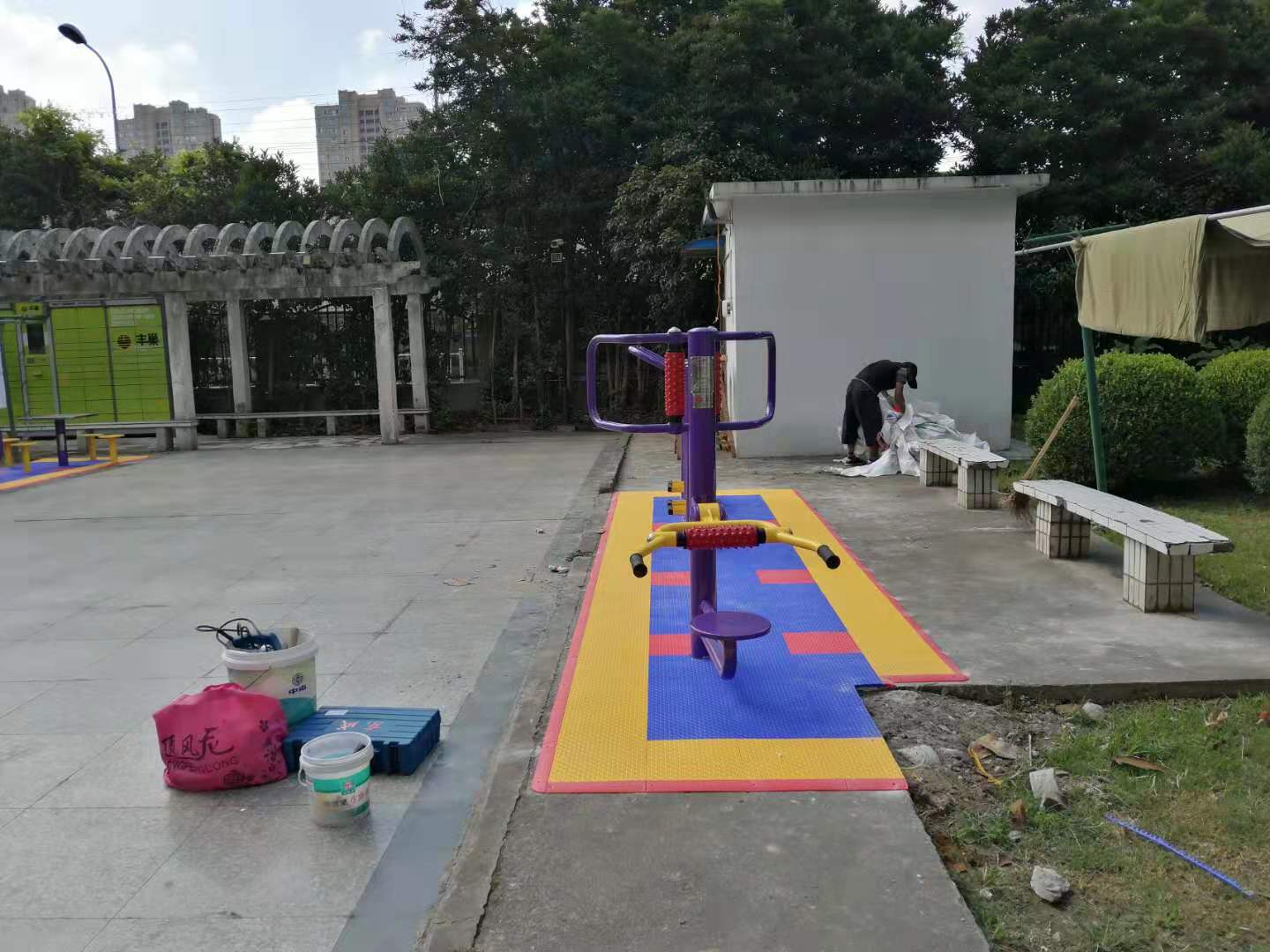 花園浜西區市民益智健身點