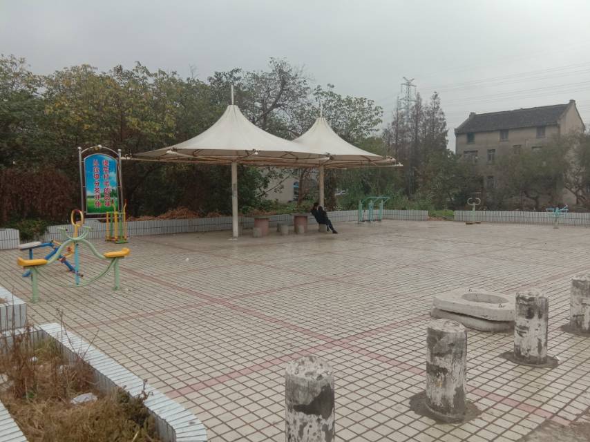 五四村一隊健身點 五四村一隊健身點