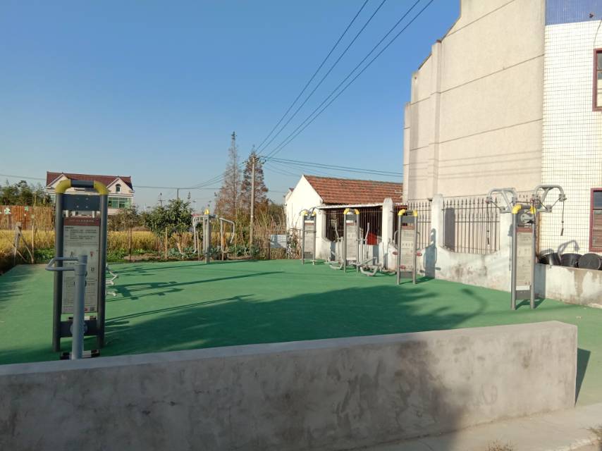 新如村7組新路458號西新悅市民益智健身路徑 新如村7組新路458號西新悅市民益智健身路徑