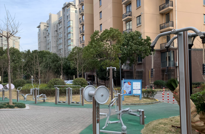 靜安區(qū)彭浦鎮(zhèn)陽(yáng)城貴都居委健身點(diǎn)（陽(yáng)城路280弄）