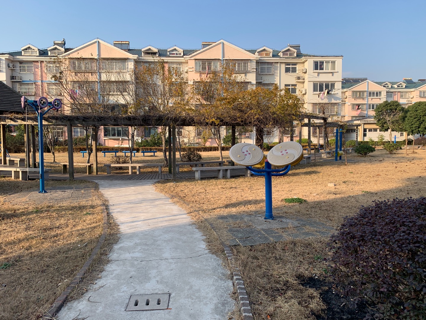 立新路80弄231號西側市民健身點