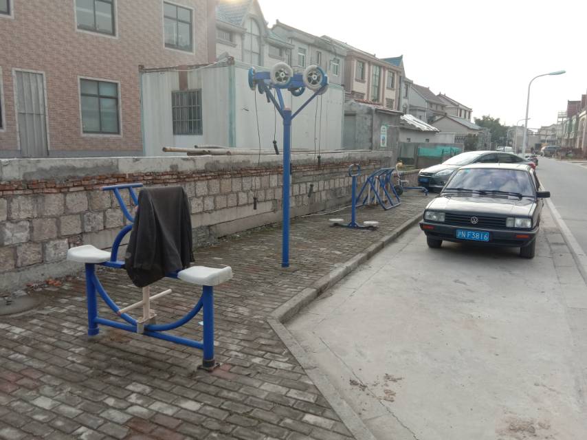 遠東村14組健身點