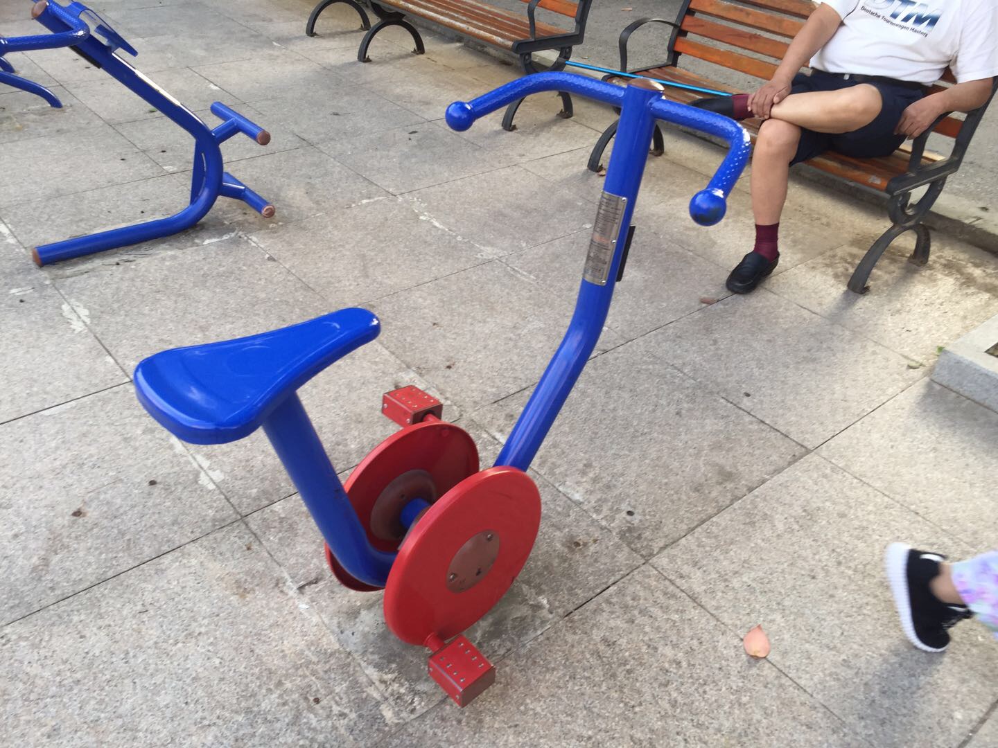 直立健身車 直立健身車