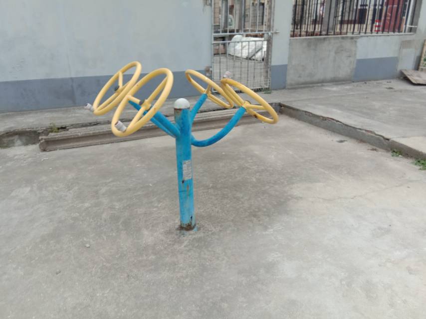 雙人肩部活動器（太極輪）