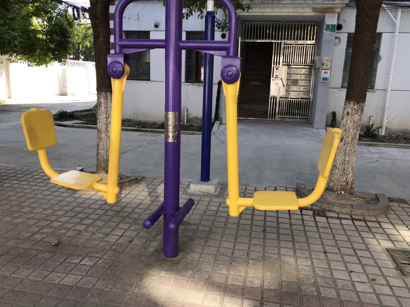 雙位蹬力器 雙位蹬力器