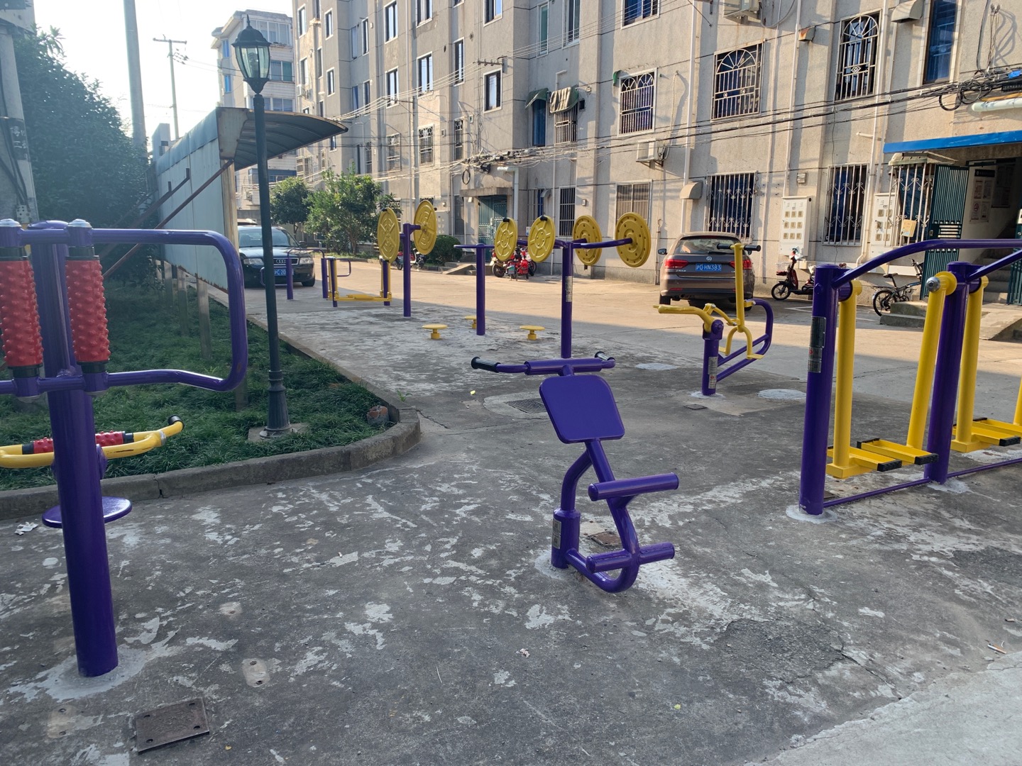 堡鎮交通社區（友誼）健身點