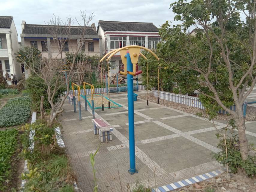 民利村健身點 民利村健身點