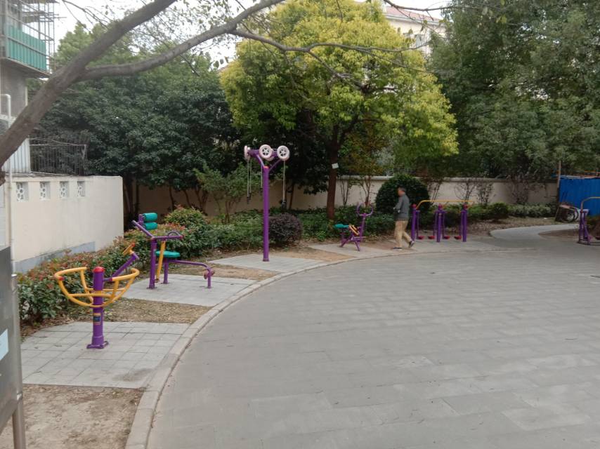 棲山小區健身點 棲山小區健身點