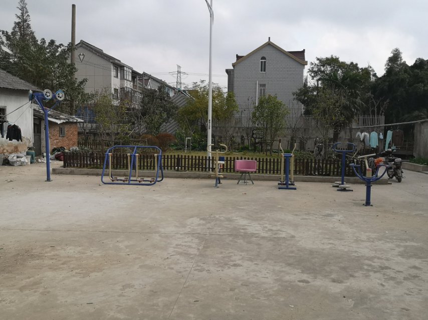 瓦南村6組健身點 瓦南村6組健身點