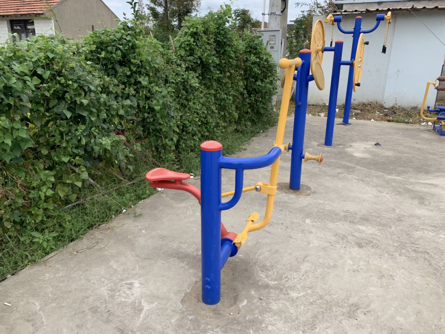 健騎機 健騎機