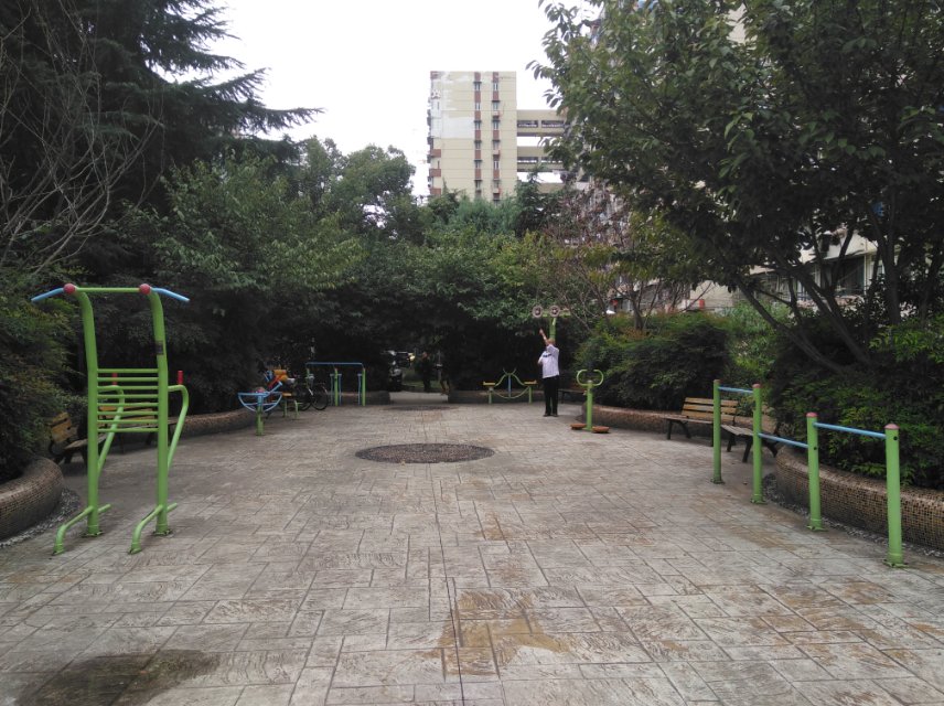 延吉五村健身點