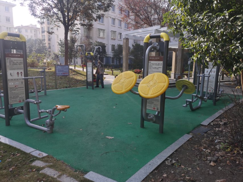 三林鎮世博家園市民益智健身點1