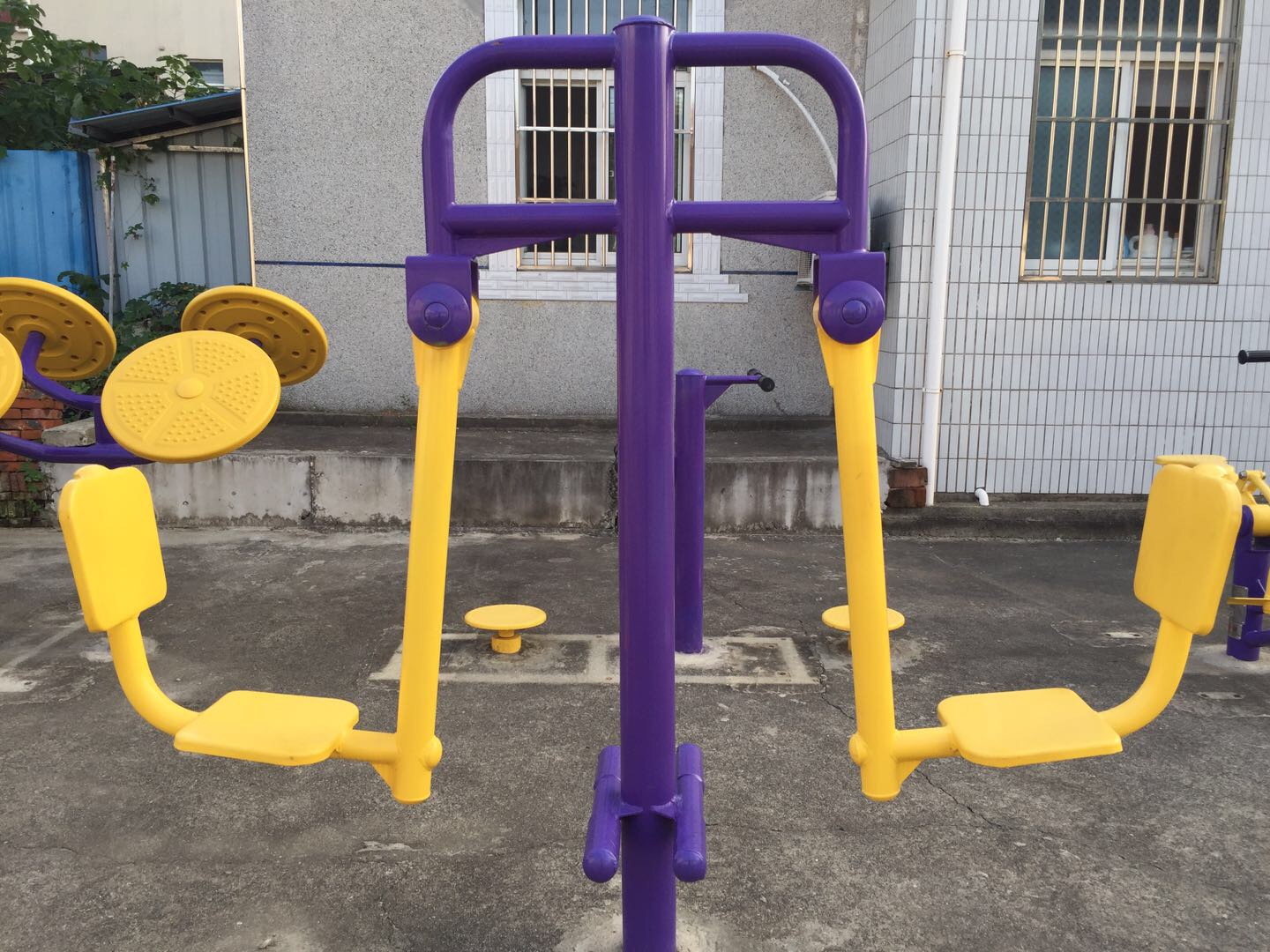 雙位蹬力器 雙位蹬力器