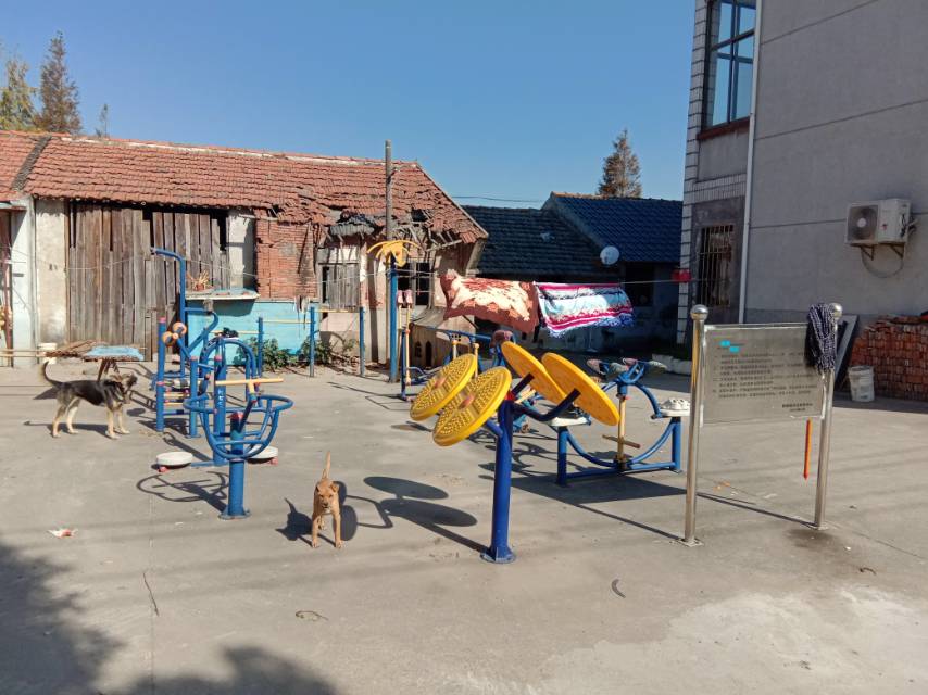 立新村7組727號西健身路徑 立新村7組727號西健身路徑