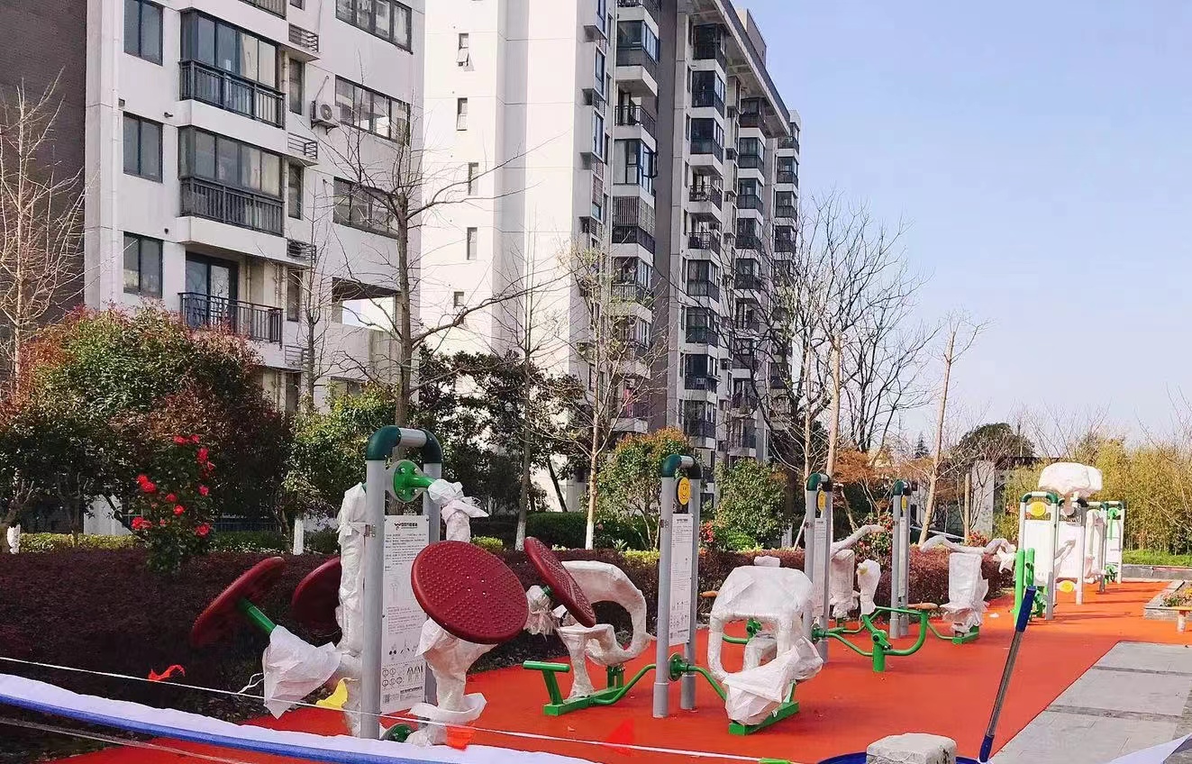 奉浦街道上院南區市民益智健身苑點