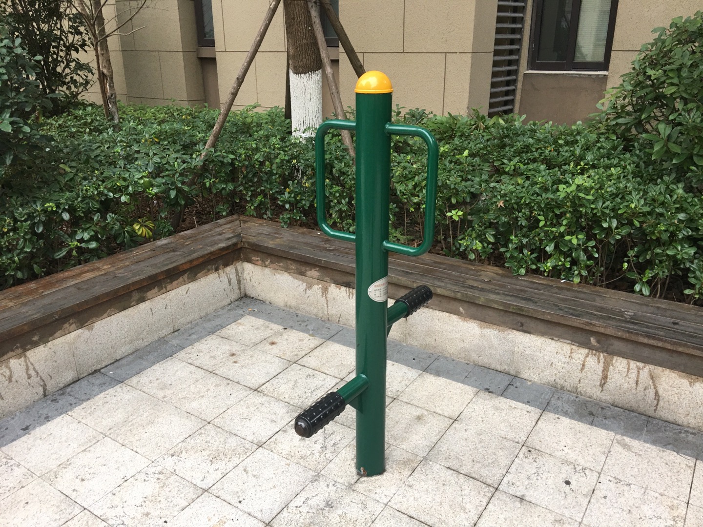 三人壓腿器 三人壓腿器