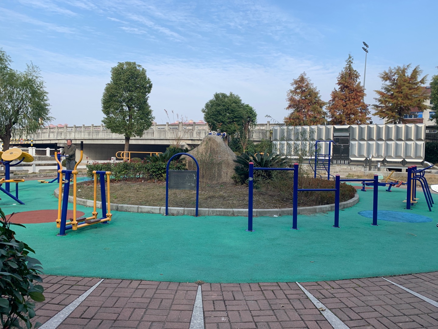 桃源一村健身點(diǎn)