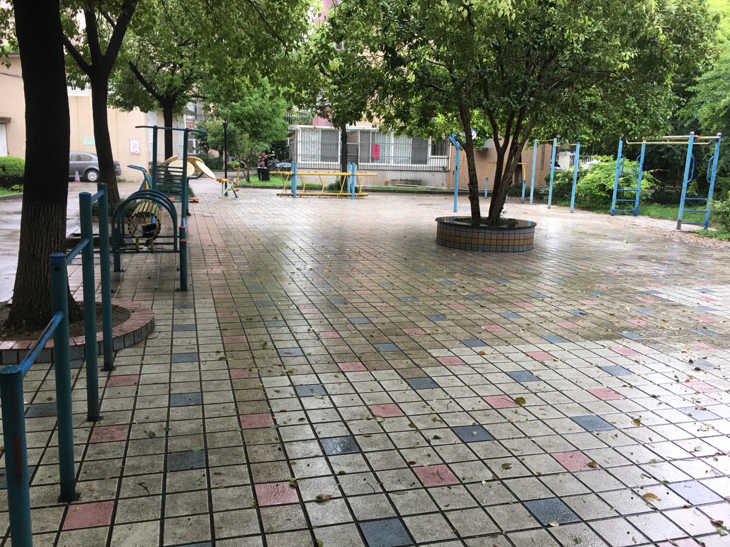 柵橋社區健身苑點
