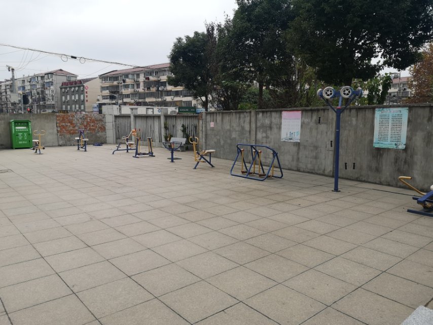 中市居委加盟苑健身點 中市居委加盟苑健身點