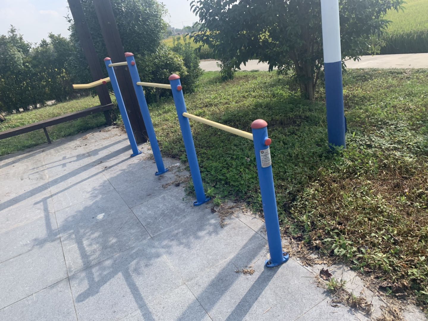 壓腿杠 壓腿杠