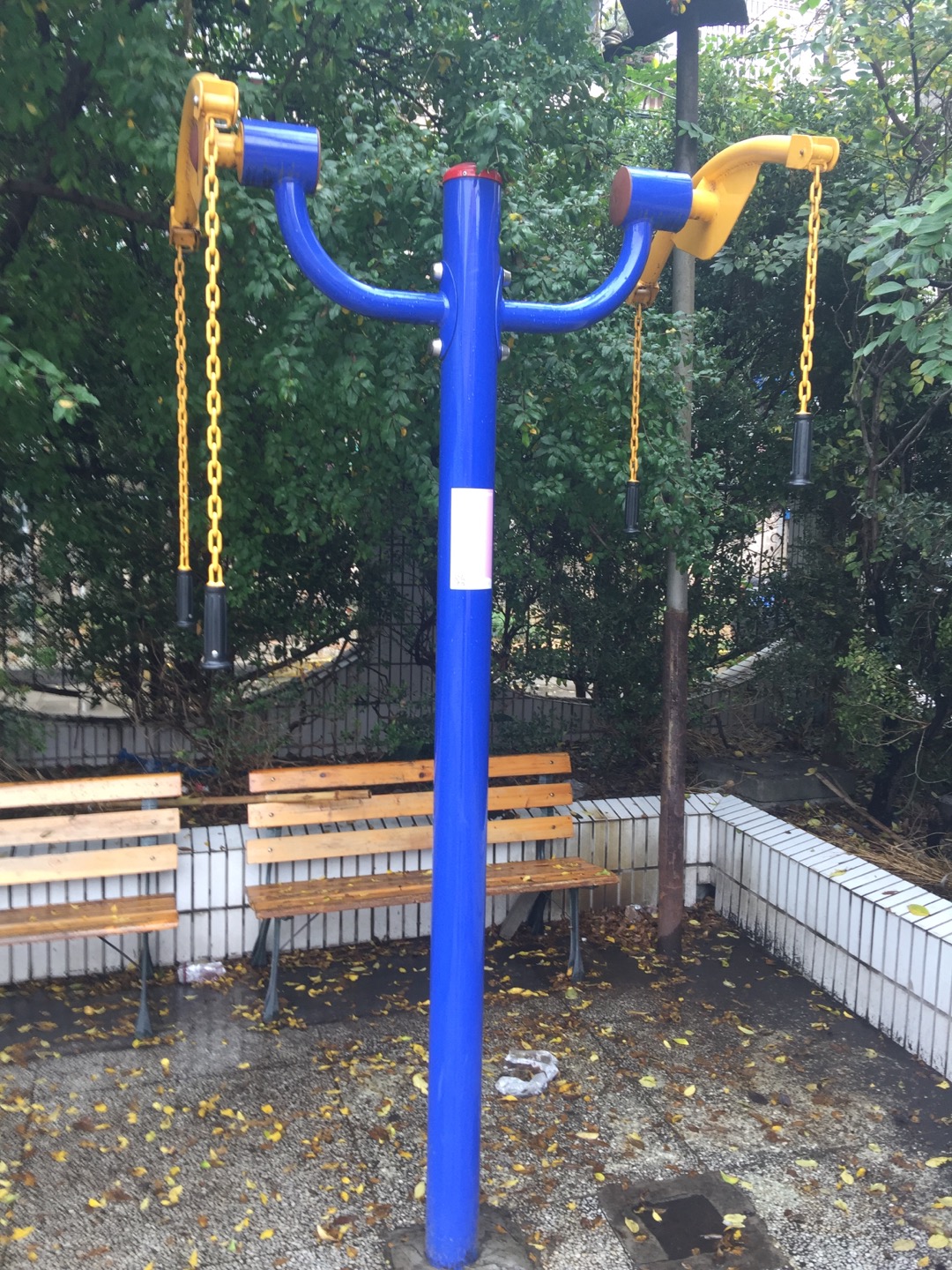 雙位上肢牽引器