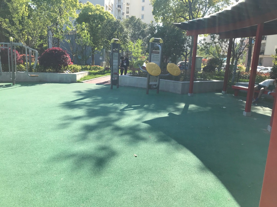 三林世博家園市民益智健身點1